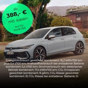 hybrid sportlich sparsam golf gte herbstaktion