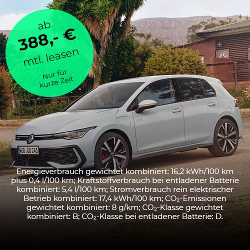 hybrid sportlich sparsam golf gte herbstaktion