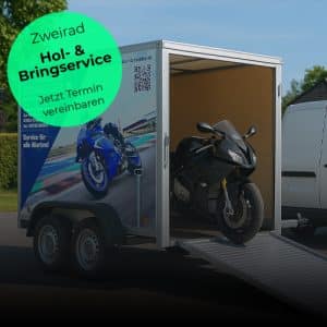 zweirad hol und bringservice jetzt termin vereinbaren