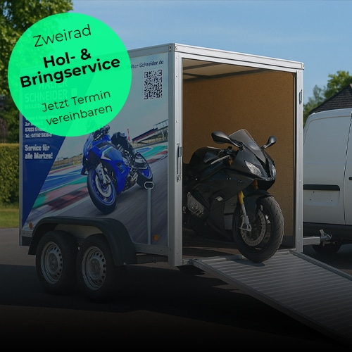 zweirad hol und bringservice jetzt termin vereinbaren