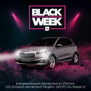 walter schneider black week skoda fabia