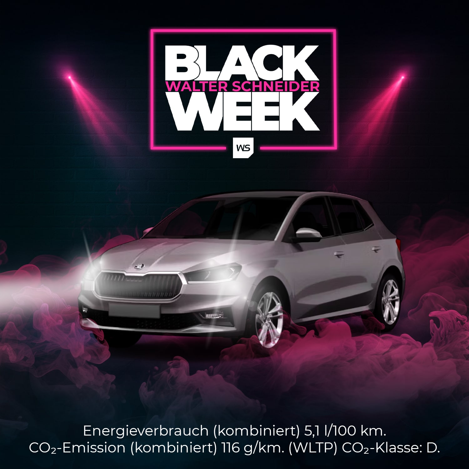 walter schneider black week skoda fabia