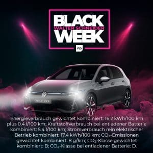 walter schneider black week vw golf gte schwarz