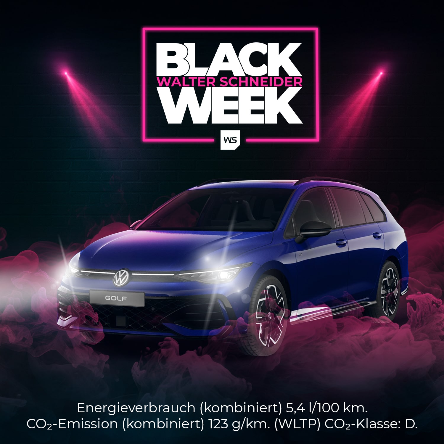 walter schneider black week vw golf variant