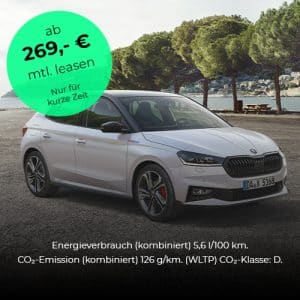 die sportliche jubilaeumsedition des skoda fabia