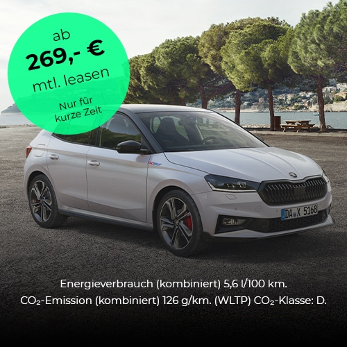 die sportliche jubilaeumsedition des skoda fabia