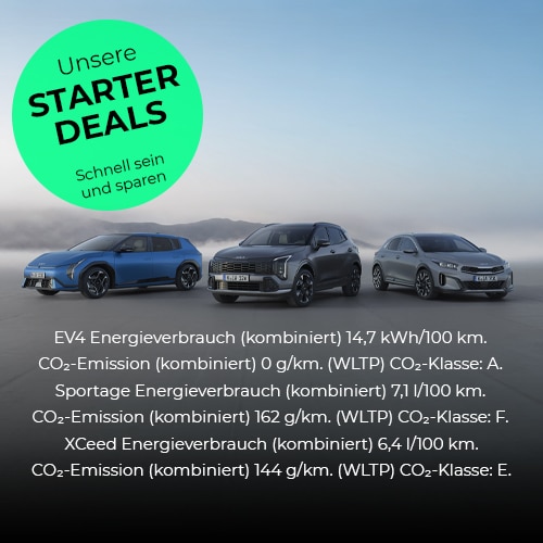 die kia starter deals schnell sein und sparen