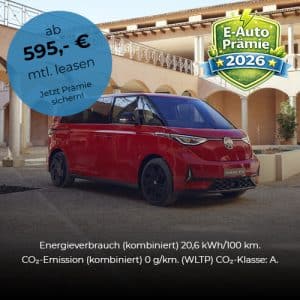 e auto praemie vw buzz gtx