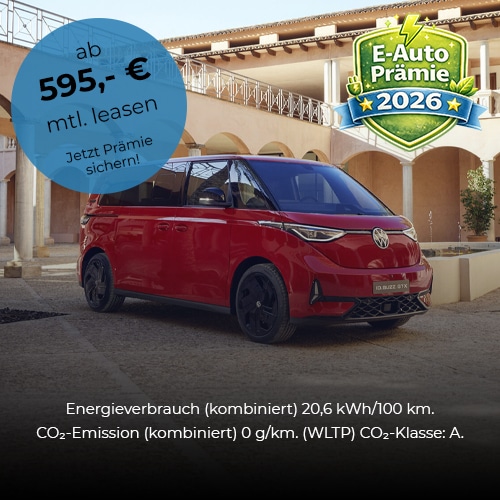 e auto praemie vw buzz