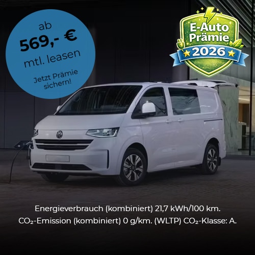 e auto praemie vw e transporter kombi