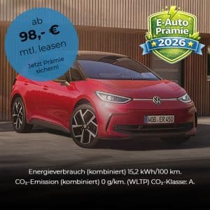 e auto praemie vw id 3