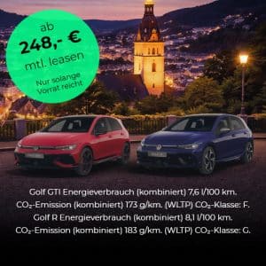 performance wochen im siegerlad golf gti edition 50 und der golf r Kopie