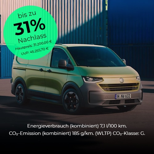 vw nutzfahrzeuge spezifikationswochen der transporter der sich rechnet bar