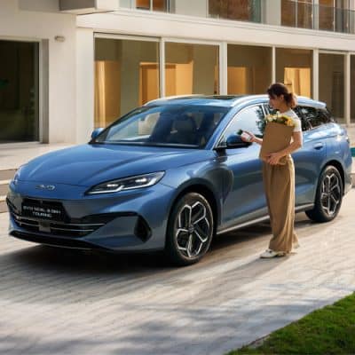 der kombi fuer jede strecke der byd seal 6 touring vereint grosszuegigen raum und hybrid reichweite