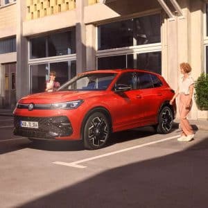leasing highlights im siegerland der tiguan r line ehybrid