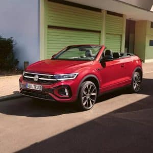 nur fuer kurze zeit t roc cabriolet blitzangebot