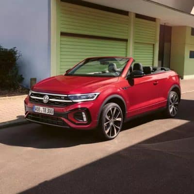 nur fuer kurze zeit t roc cabriolet blitzangebot