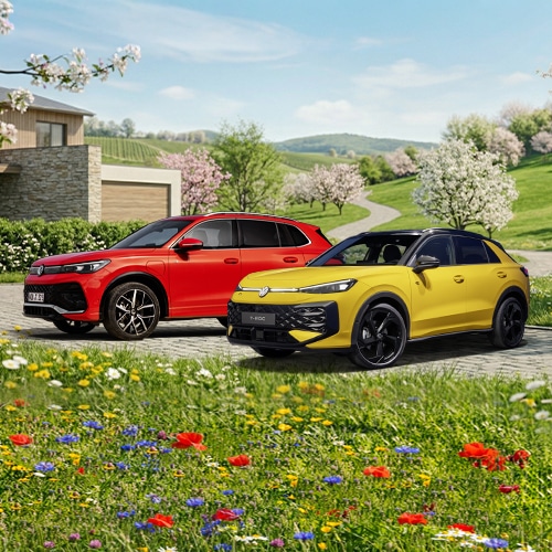 suv fruehling im siegerland der t roc und der tiguan im top leasing 1