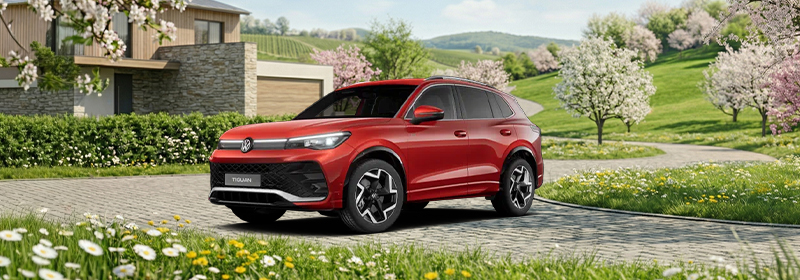 suv fruehling im siegerland der tiguan im top leasing