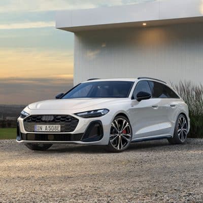 der a5 avant e hybrid elektrisch durch den alltag quattro auf der strasse