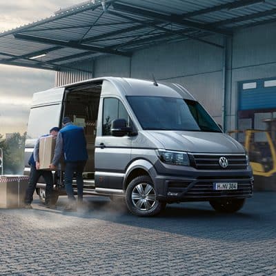 der profi unter den transportern der crafter als eu reimport