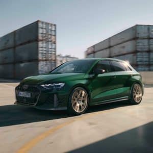 der rs 3 sportback bringt pure rs dna auf die strasse