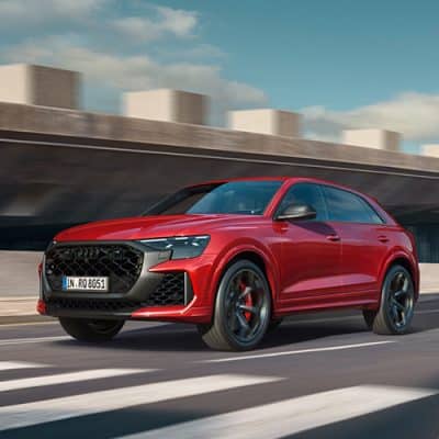 pure performance der rs q8 zu exklusiven konditionen