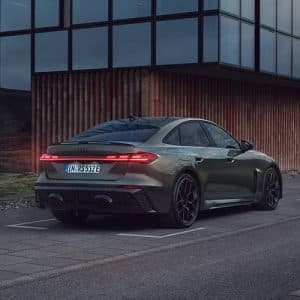 rs 5 limousine der erste rs mit plug in hybrid technologie