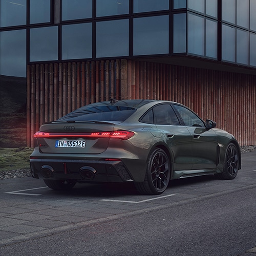 rs 5 limousine der erste rs mit plug in hybrid technologie